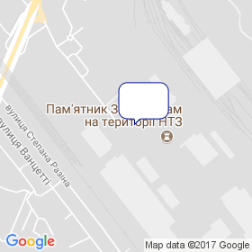 АТІС-ГРУП на мапі АТІС-ГРУП на мапі