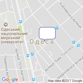 Підприємство Атлант на мапі