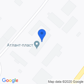 АТЛАНТ-ПЛАСТ на мапі