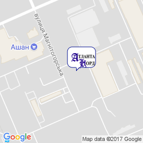 Атланта-Норд на мапі Атланта-Норд на мапі