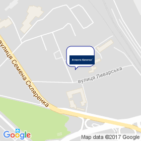 Атланта Капітал на мапі Атланта Капітал на мапі