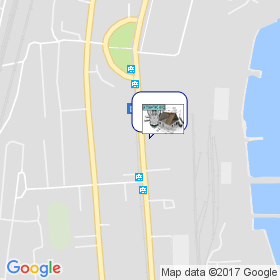 Атлантіс Буд на мапі