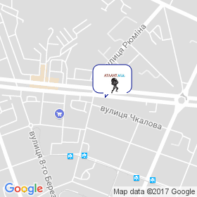 Атлант.Nik на мапі Атлант.Nik на мапі