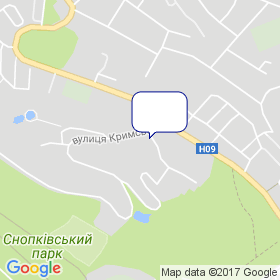 Атлант-РІ на мапі