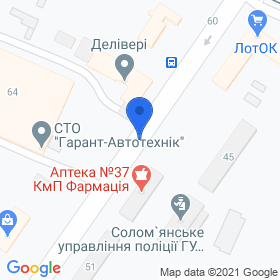 Атмосфера буд (Літвінов В. О.) на мапі