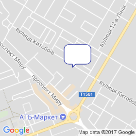 Компания Атмосфера на мапі Компания Атмосфера на мапі