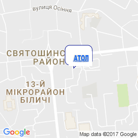 Атол на мапі Атол на мапі