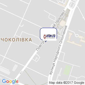 Атон-Лтд на мапі Атон-Лтд на мапі