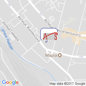 АТРІС на мапі АТРІС на мапі