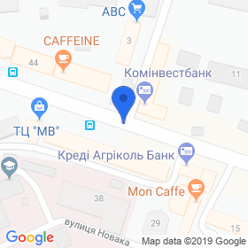 АТТІК на мапі АТТІК на мапі