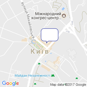 Август Інжиніринг на мапі Август Інжиніринг на мапі