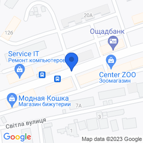 Аура комфорта на мапі Аура комфорта на мапі