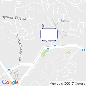 Аврора Девелопмент на мапі Аврора Девелопмент на мапі