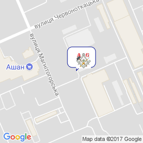 АУРУМ груп на мапі АУРУМ груп на мапі