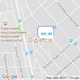 Асторе на мапі