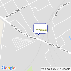 Автодрайв на мапі Автодрайв на мапі