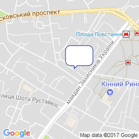 Аванком (СПД Гайдабрус О.В,) на мапі