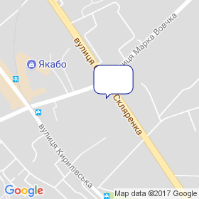 Авангард 21 на мапі Авангард 21 на мапі