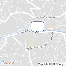 АВАНГАРД на мапі АВАНГАРД на мапі