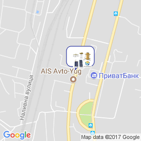 Авантажбуд на мапі Авантажбуд на мапі