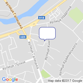 Авас на мапі