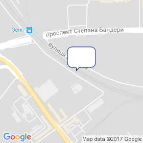 АВ Центр на мапі АВ Центр на мапі