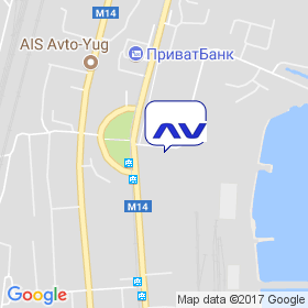 Авентис на мапі