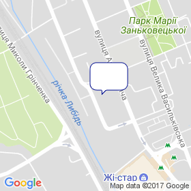 АВЕНЮ-ГРІН на мапі