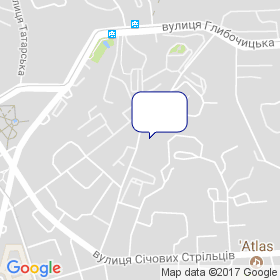 АВЕРС на мапі АВЕРС на мапі