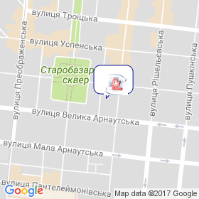 АВИА на мапі