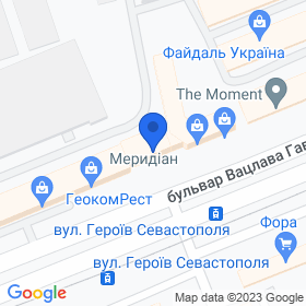 АвіаБудСервіс на мапі АвіаБудСервіс на мапі