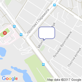 АВК на мапі АВК на мапі