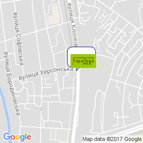 Авлен на мапі