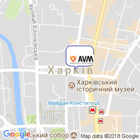 АВМ-КРЕП на мапі АВМ-КРЕП на мапі