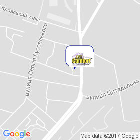 А.В.Р. Комфорт на мапі