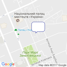 Українська Асоціація виробників сухих будівельних сумішей на мапі Українська Асоціація виробників сухих будівельних сумішей на мапі