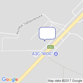 АВСК на мапі