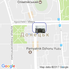 Автодом на мапі