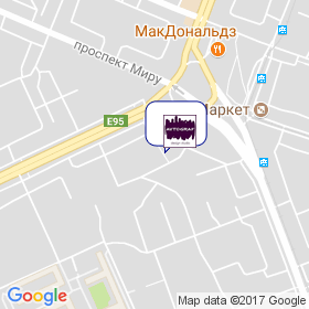 Avtograf на мапі Avtograf на мапі