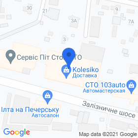 Автогран на мапі Автогран на мапі