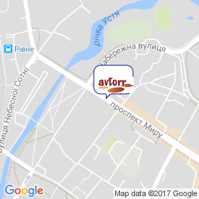 Avtorr студия на мапі Avtorr студия на мапі