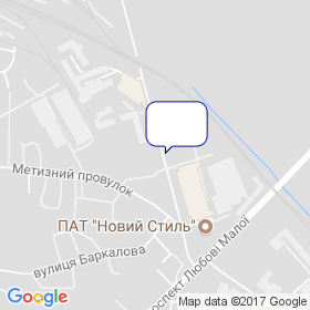 Автозапчасть на мапі