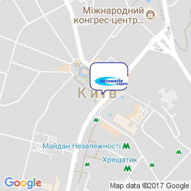 АВТОМАТІК-СЕРВІС на мапі АВТОМАТІК-СЕРВІС на мапі