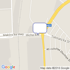 Активний захист на мапі Активний захист на мапі