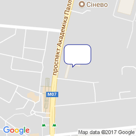 АЗБІ КФ на мапі