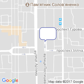 Азбука ремонта на мапі Азбука ремонта на мапі