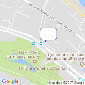 УКРТЕХНОПЛАСТ на мапі УКРТЕХНОПЛАСТ на мапі