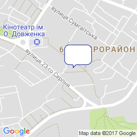 АЗКОМ на мапі АЗКОМ на мапі