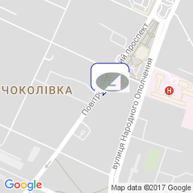 АЗОН на мапі АЗОН на мапі