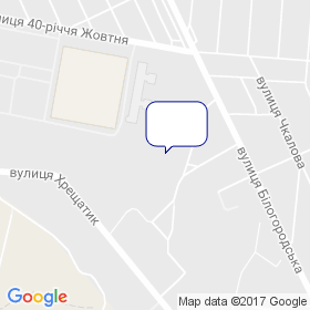 Буд-Пром-Сервіс на мапі